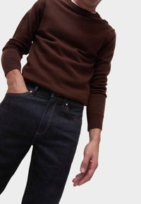 Marks & Spencer STRETCH - Vaqueros slim fit - dark indigo