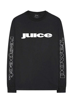 TUPAC RESPECT  - Long sleeved top - black
