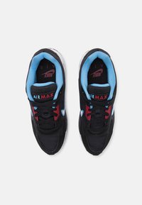 Nike Sportswear AIR MAX SOLO - Tenisice - black/white/university blue/team red