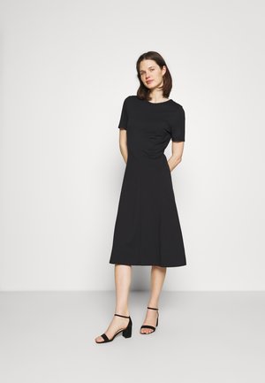 PONTE MIDI - Vestido ligero - black