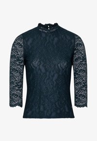 Unausgewählt, dunkelblau