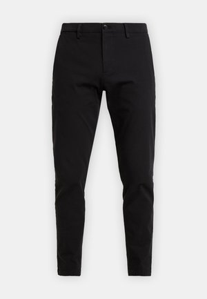 DOCKERS SMART FLEX TAPERED - Chino - black