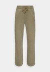 ICONS WASH WIDE LEG PANTS - Παντελόνι φόρμας - khaki