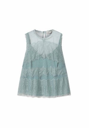 AllSaints, CLARA TOP. - Blouse - dusty blue