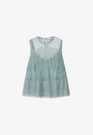 AllSaints, CLARA TOP. - Blouse - dusty blue