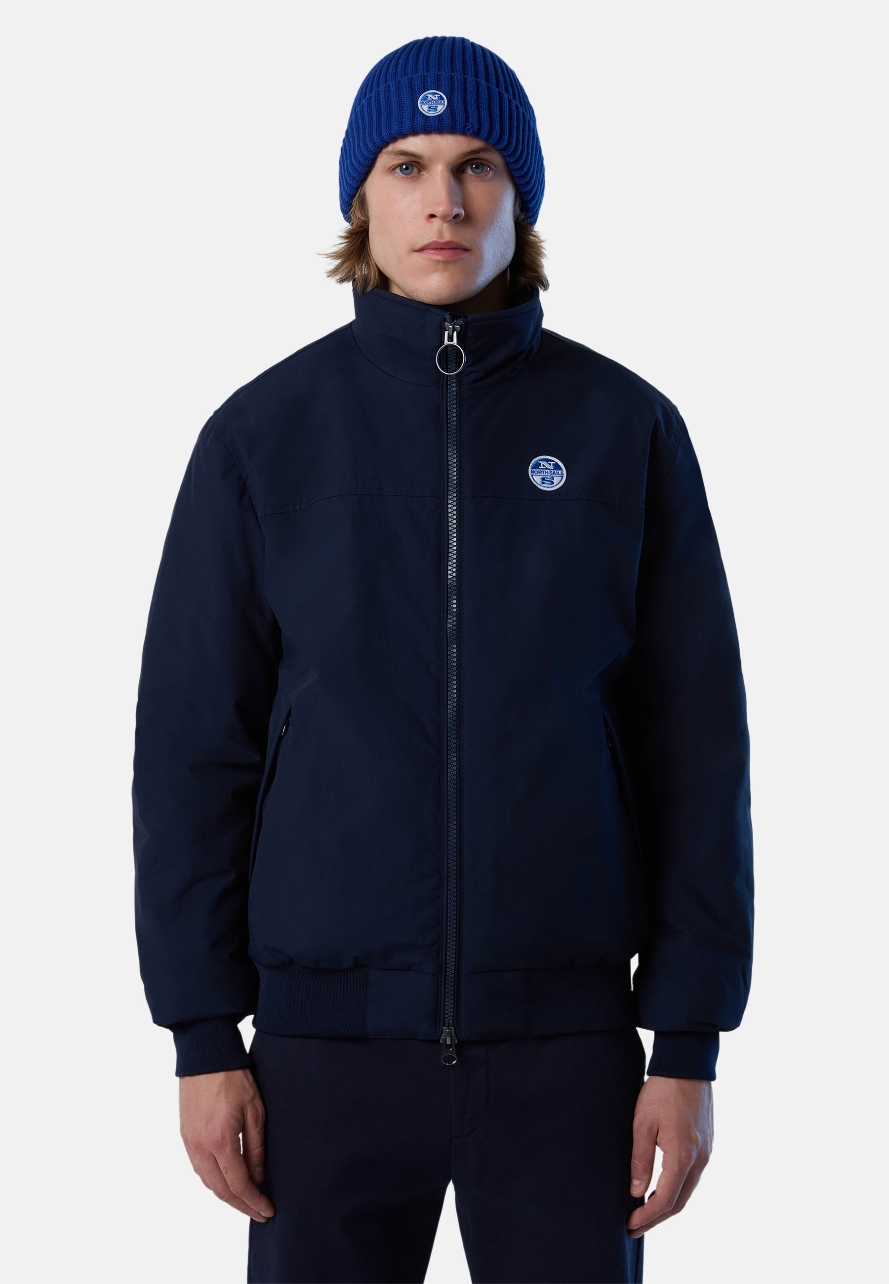North Sails SAILOR Giubbotto Bomber bleu/blu