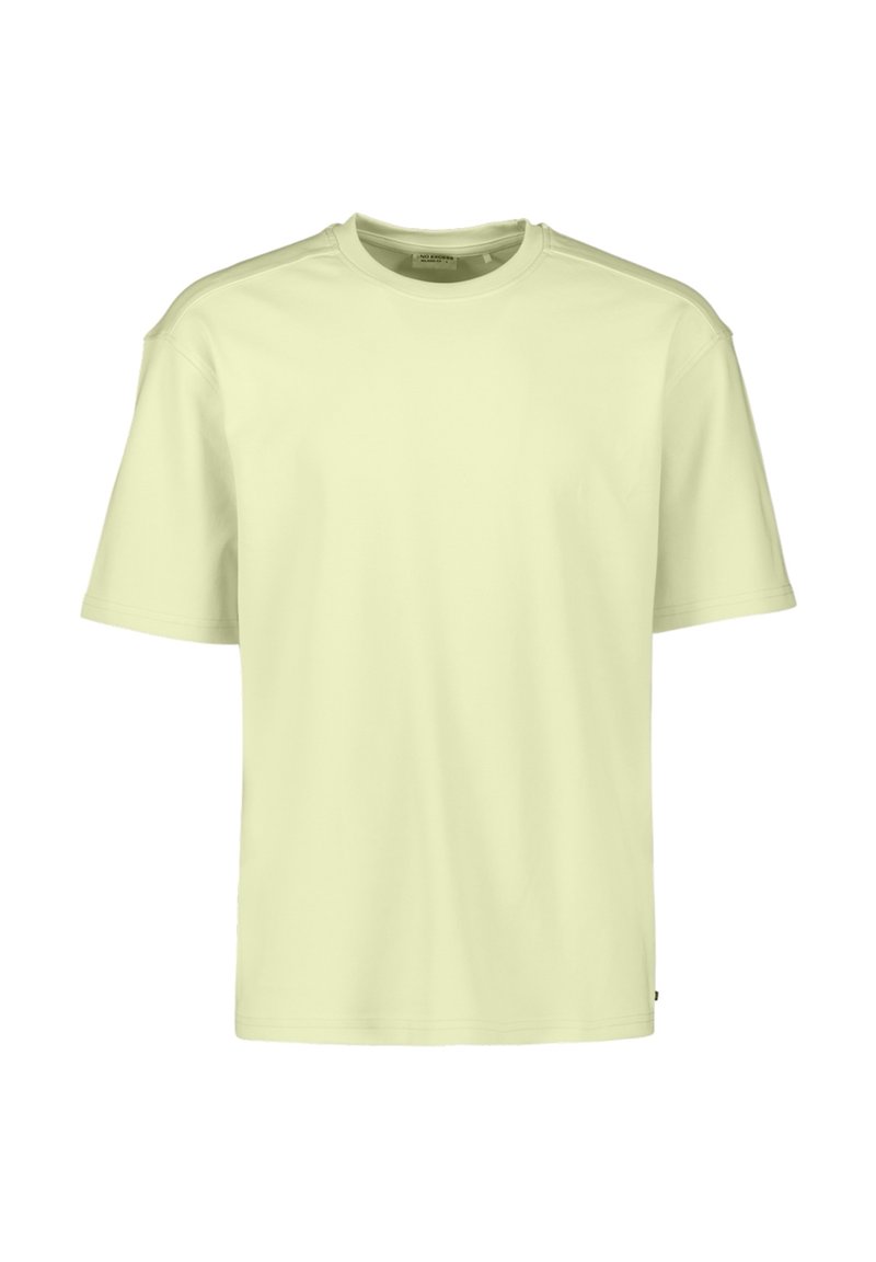 NO EXCESS T-shirt basic groen