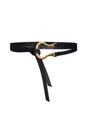 Vanzetti Gürtel - schwarz