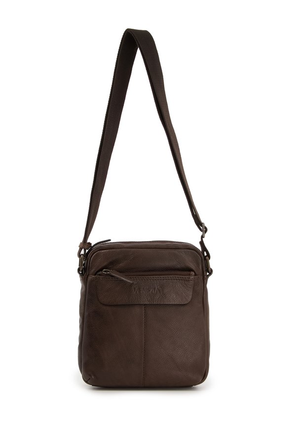 CROSS-BODY - Umhängetasche - bronze