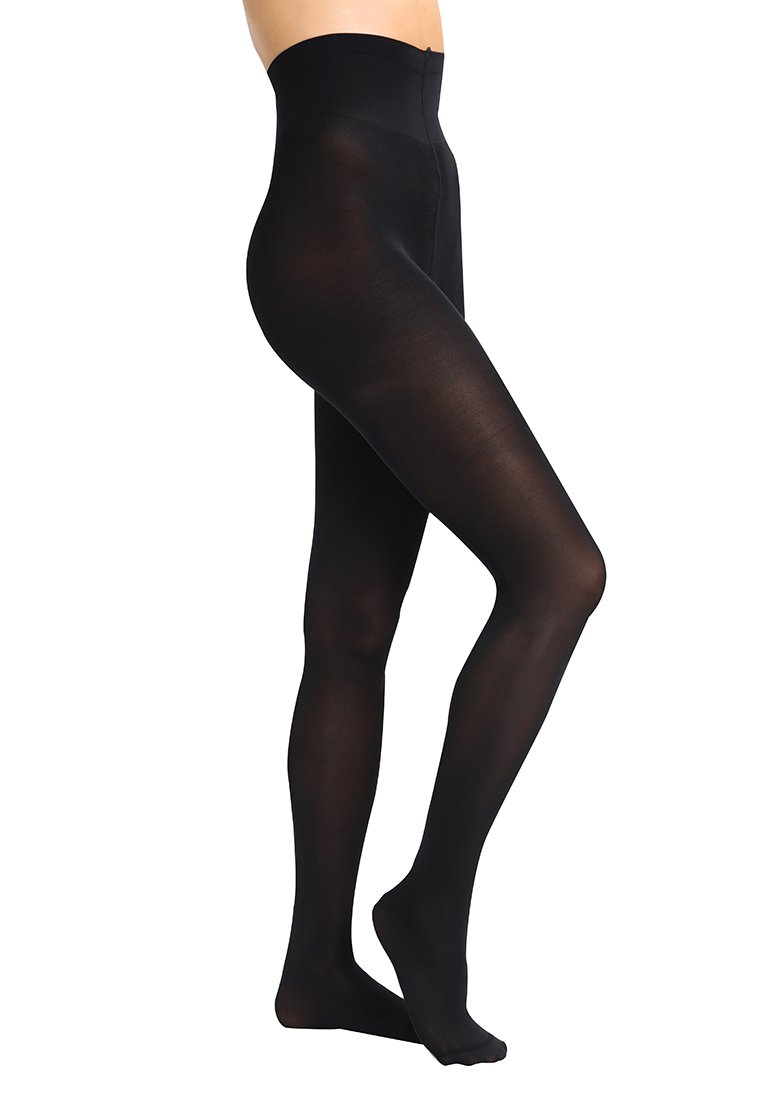 collant noir opaque