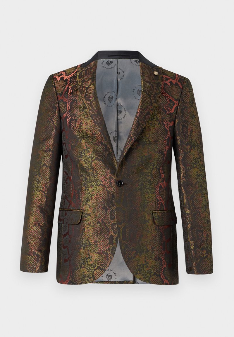 Twisted Tailor Blazer groen