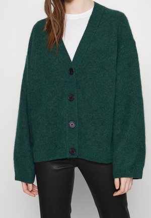 Cardigan - dark green