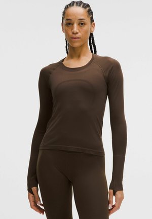 Swiftly Tech Long Sleeve 2.0 Race - Longsleeve - walnut crunch walnut crunch