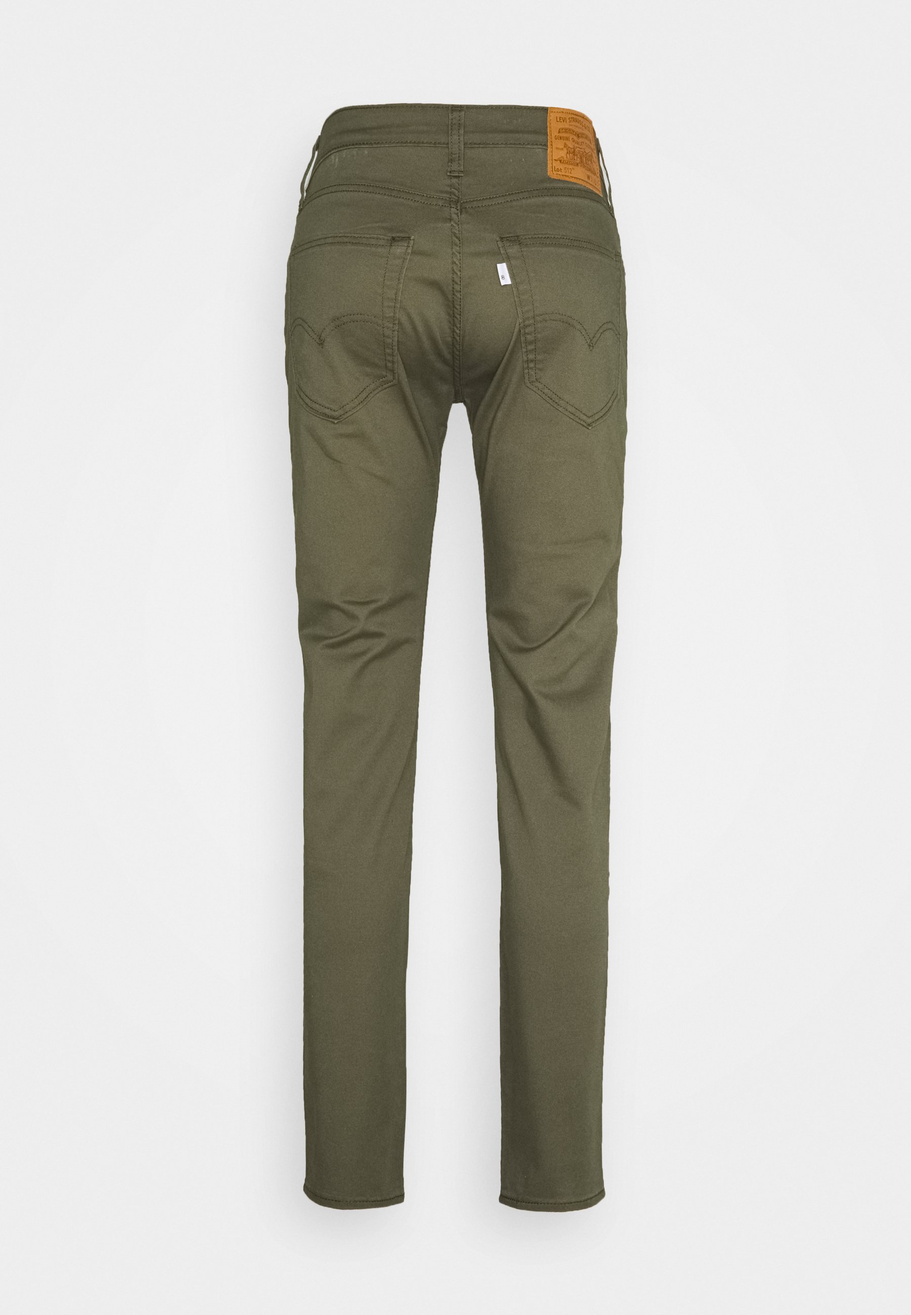 levis 512 olive