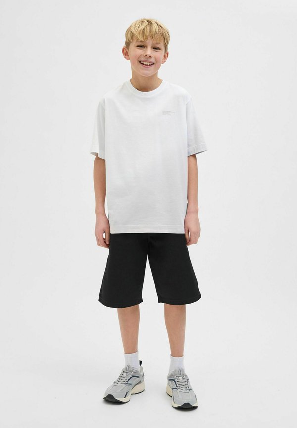 JCOINTERLUDE DIP DYE TEE CREW - T-Shirt print - lilac marble