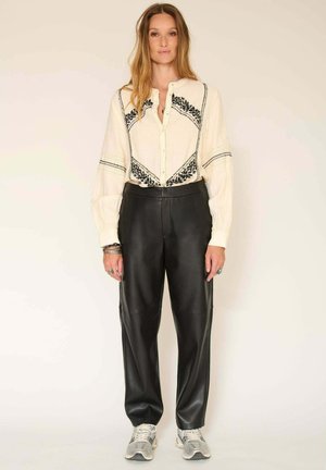 Pantalon classique - noir