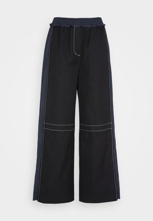 3.1 Phillip Lim COMBO UTILITY PANT - Pantalon classique - black eclipse