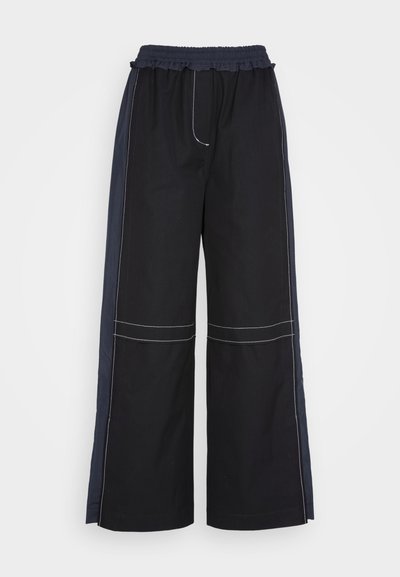 3.1 Phillip Lim COMBO UTILITY PANT - Pantalon classique - black eclipse