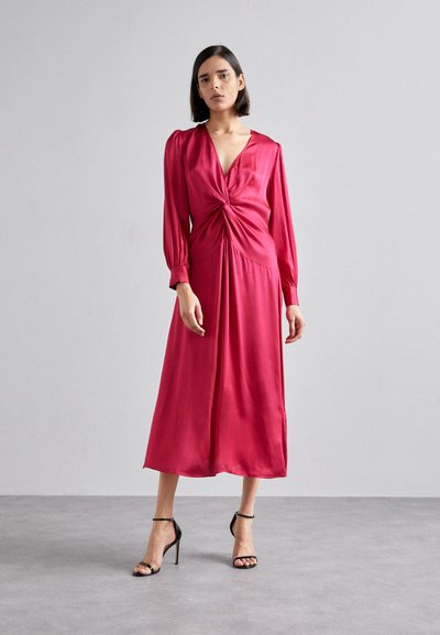 The Kooples ROBE - Robe de soirée - cherry