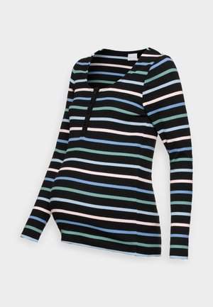 MAMALICIOUS CELIE LIA - Pitkähihainen paita - black