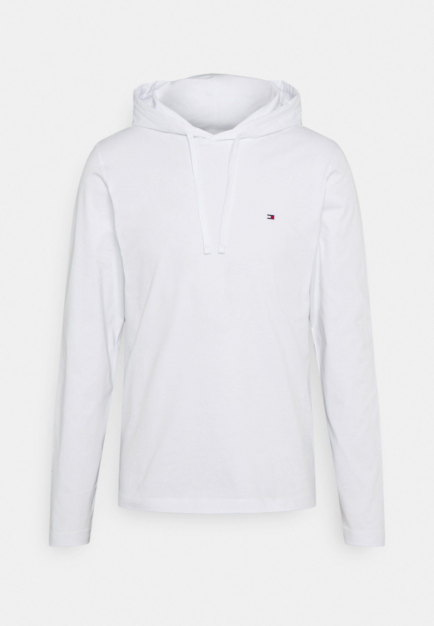 Tommy Hilfiger Felpa con cappuccio - white/bianco - Zalando.it