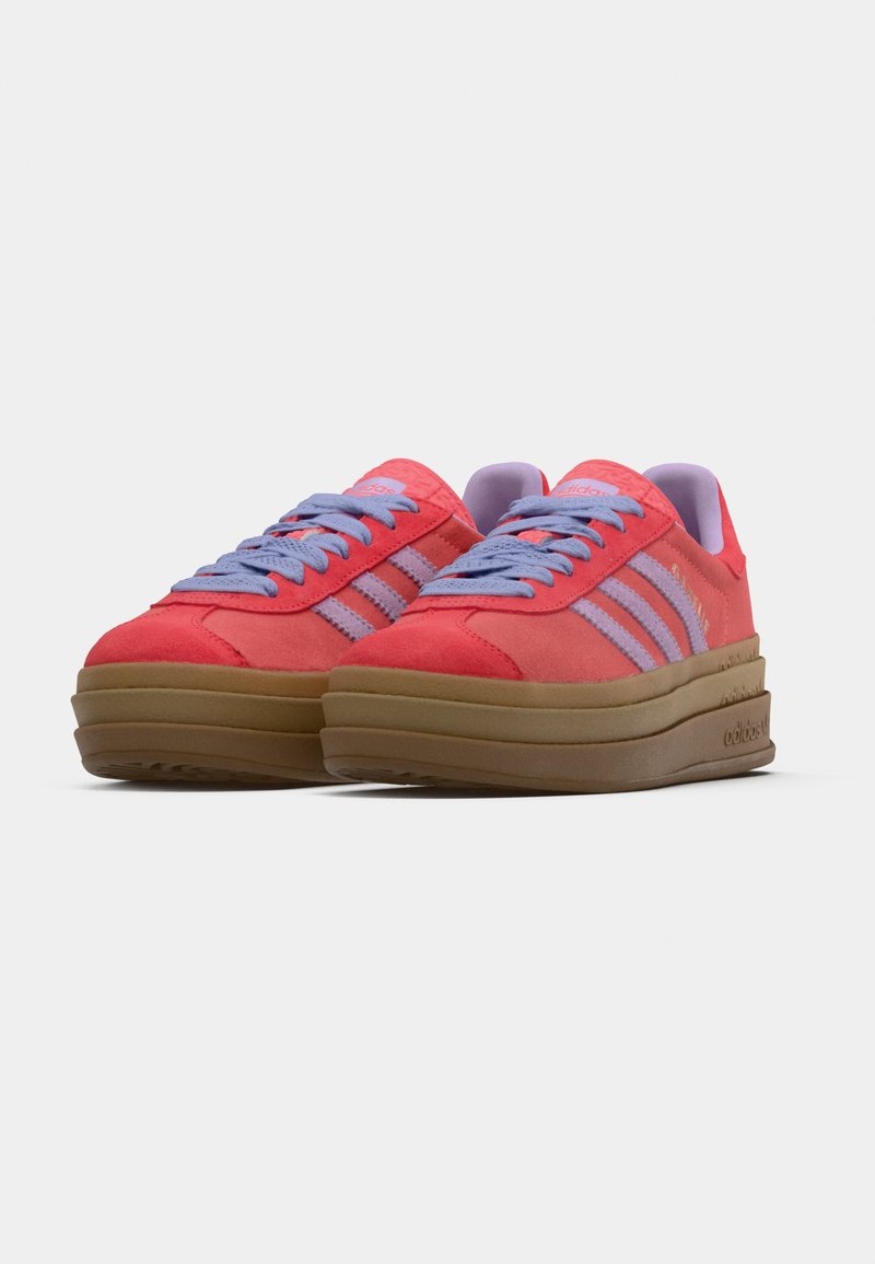 adidas Originals GAZELLE BOLD - Trainers - semi flash red/powder plum/semi lucid red/light red - Zalando.ie adidas Originals GAZELLE BOLD - Trainers - semi flash red/powder plum/semi lucid red/light red - Zalando.ie