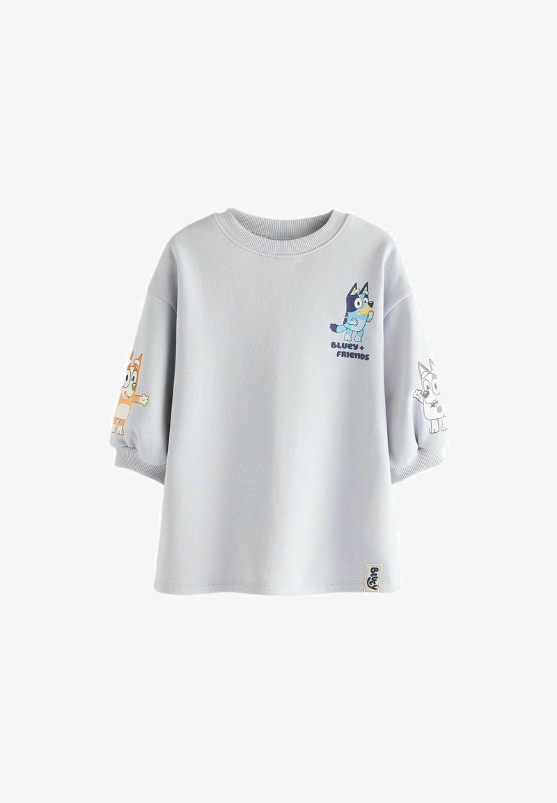 Next BLUEY LONG SLEEVE - Denní šaty - blue