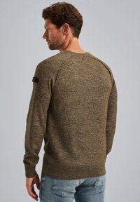 PME Legend PULLOVER - Strickpullover - beech