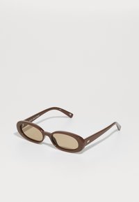 OUTTA LOVE UNISEX - Sunglasses - dark brown