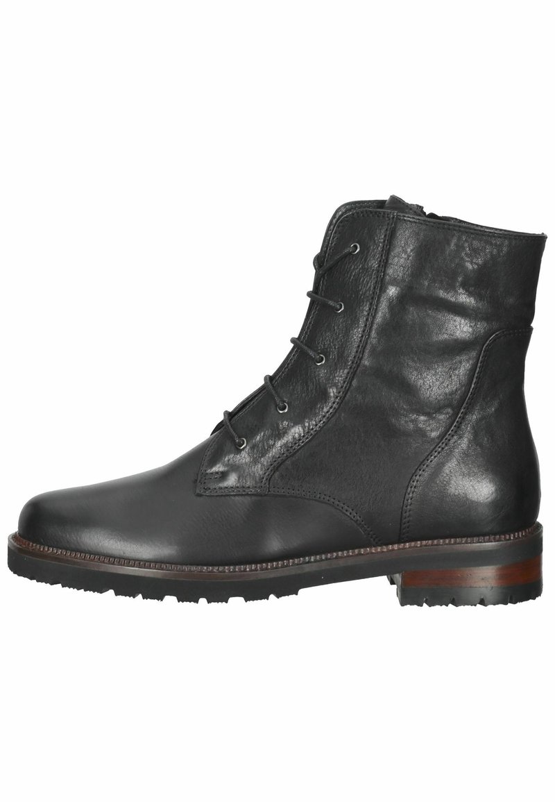 Everybody Botines con cordones - black/negro - Zalando.es