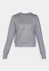 ONE CREW  - Sportska majica - carbon heather/white