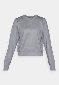 ONE CREW  - Sweatshirt - carbon heather/white