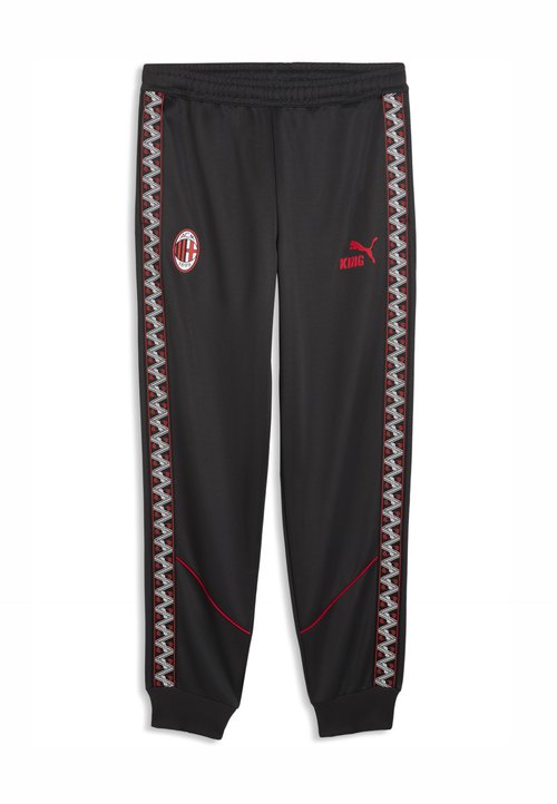 PUMA AC MILAN KING ANTHEM HOSE - Club wear - flat dark gray-for all time red — foto 4