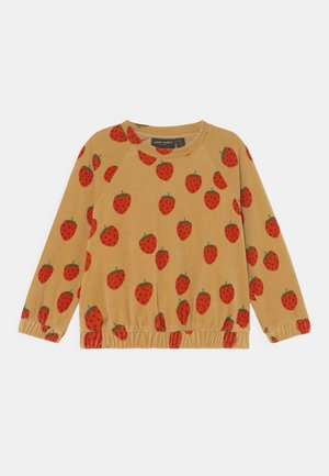 STRAWBERRIES UNISEX - Sweatshirt - beige