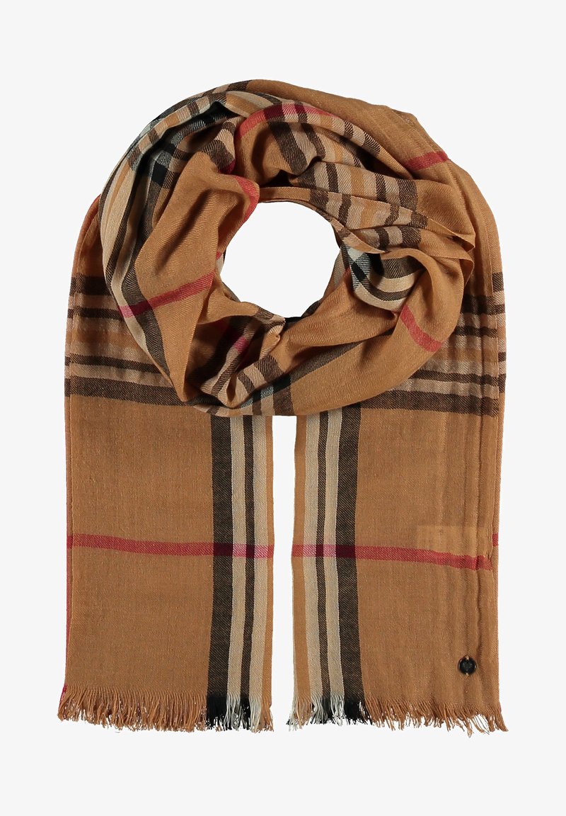 Fraas Schal Camel Zalando De