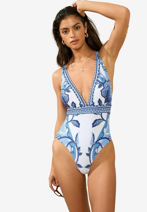 REGULAR FIT - PRINTED - Badeanzug