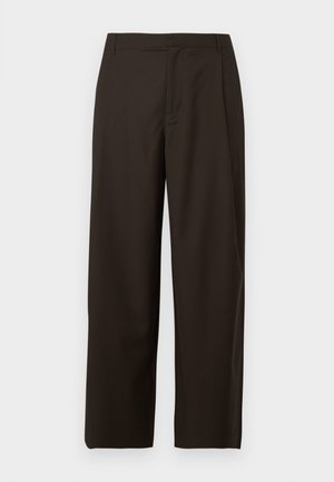 Pantalon classique - brown