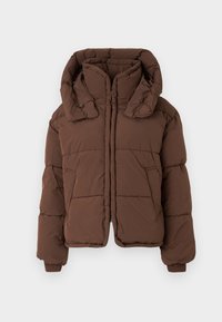 ONLCORNELIA PUFFER JACKET - Winterjas - brown