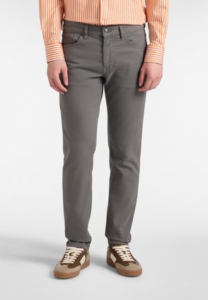 CINQUE TASCHE - Trousers - grigio scuro