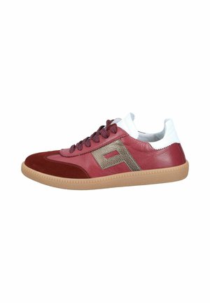 Trainers - bordeaux
