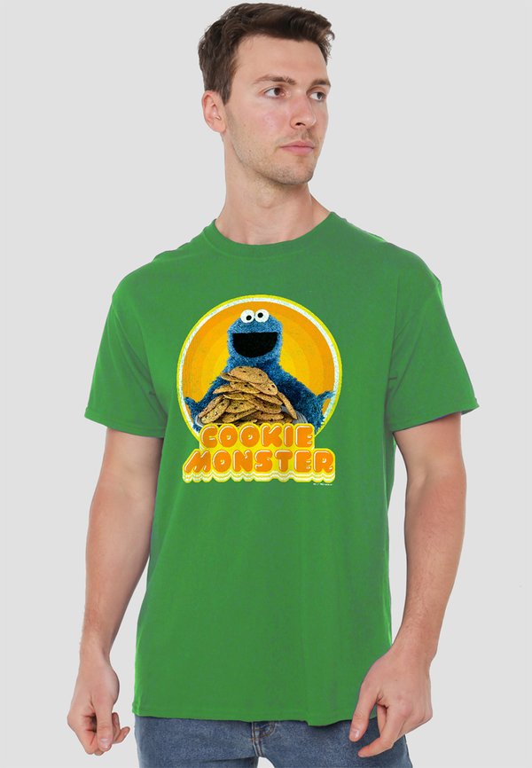 SESAME STREET COOKIE IRON ON - T-Shirt print