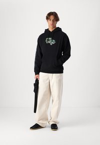 HUF SAHARA RALLY HOODIE UNISEX - Mikina - black