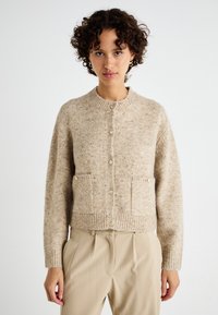 Vero Moda VMCONTIGO ONECK - Kofta - silver mink