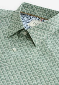 Next SHIRT - Majica - green geometric print