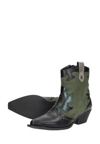 SUB55 HAK - Cowboy/biker ankle boot - zwart