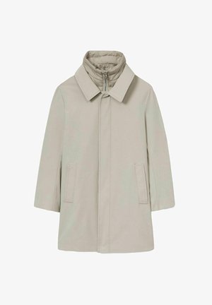 Reiss, LOGAN WITH REMOVABLE - Korte frakker - stone