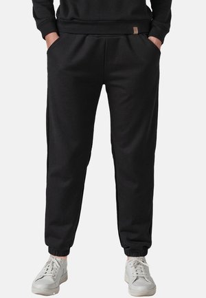 Tracksuit bottoms - black