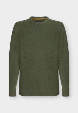 Barbour, ESSENTIAL TISBURY CREW NECK - Trui - forest