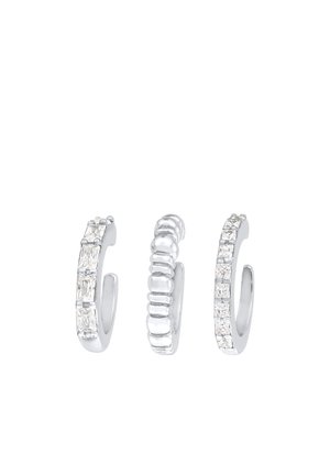 EARCUFF 3 PACK - Korvakorut - silber