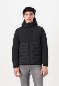 TOM TAILOR DENIM HYBRID - Lengva striukė - black